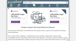 Desktop Screenshot of printcopy.info
